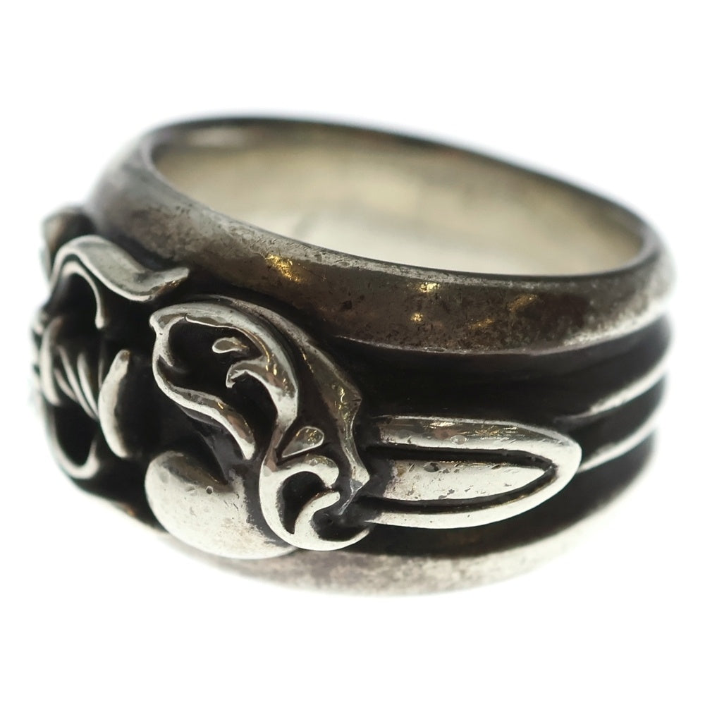 CHROME HEARTS(クロムハーツ) DAGGER HEART ダガーハートリング シルバー BCA381