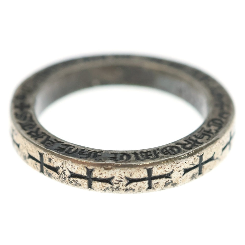 CHROME HEARTS(クロムハーツ) 3mm SPACER FUCKYOU 3mm スペーサー ファックユー リング シルバーBCA333