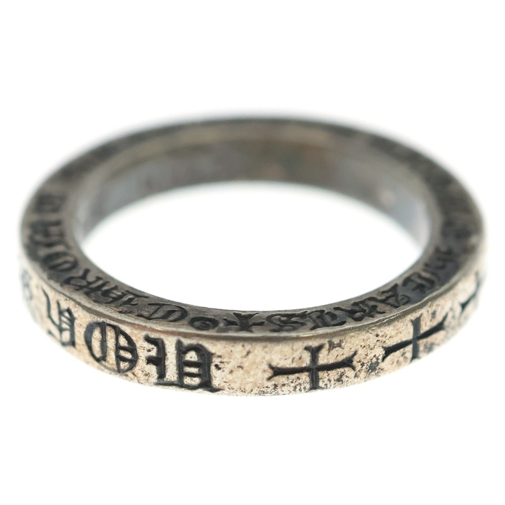 CHROME HEARTS(クロムハーツ) 3mm SPACER FUCKYOU 3mm スペーサー ファックユー リング シルバーBCA333