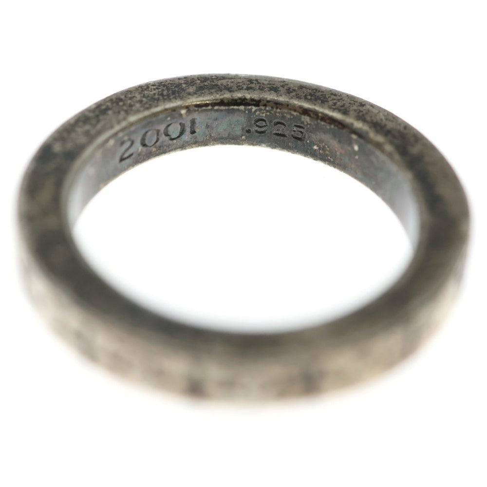 CHROME HEARTS(クロムハーツ) 3mm SPACER FUCKYOU 3mm スペーサー ファックユー リング シルバーBCA333