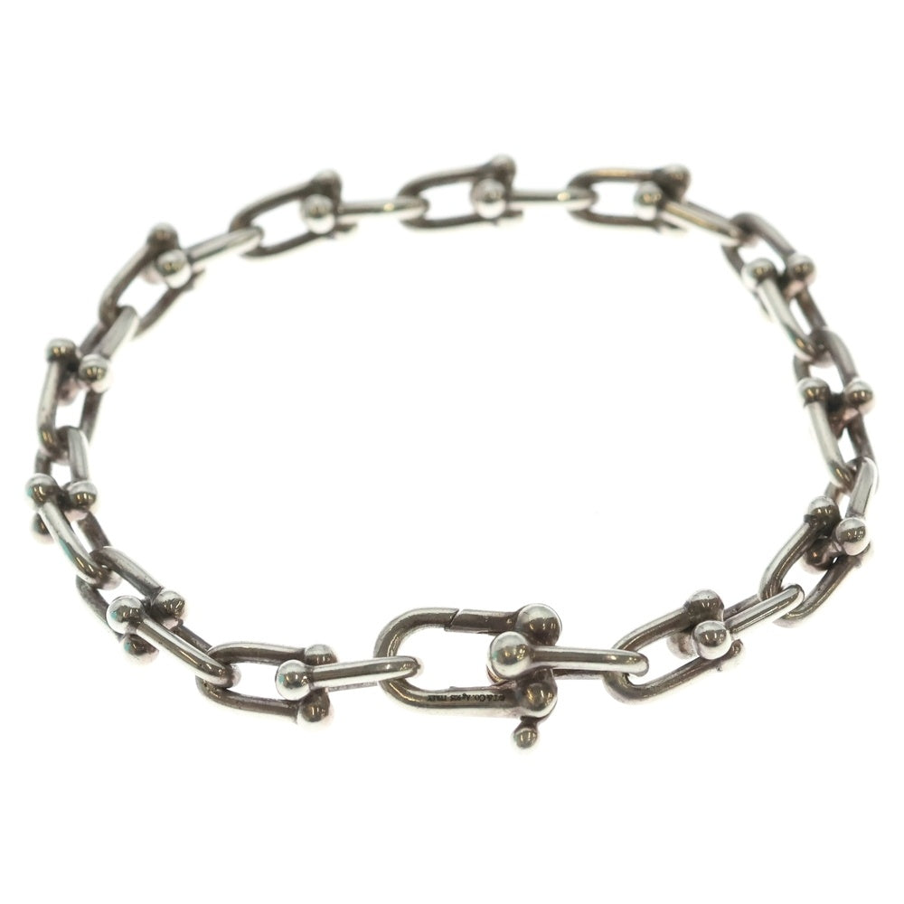 TIFFANY & Co.(ティファニー) ハードウェア スモールリンク チェーン ブレスレット シルバー Ag925
