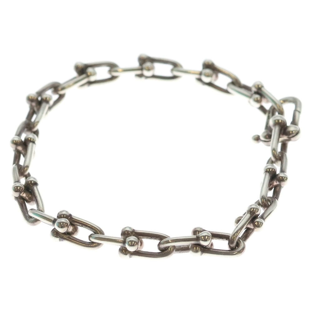 TIFFANY & Co.(ティファニー) ハードウェア スモールリンク チェーン ブレスレット シルバー Ag925