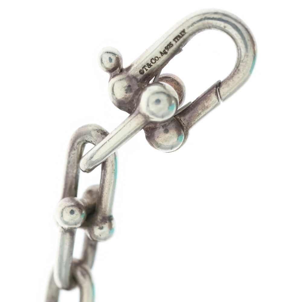 TIFFANY & Co.(ティファニー) ハードウェア スモールリンク チェーン ブレスレット シルバー Ag925