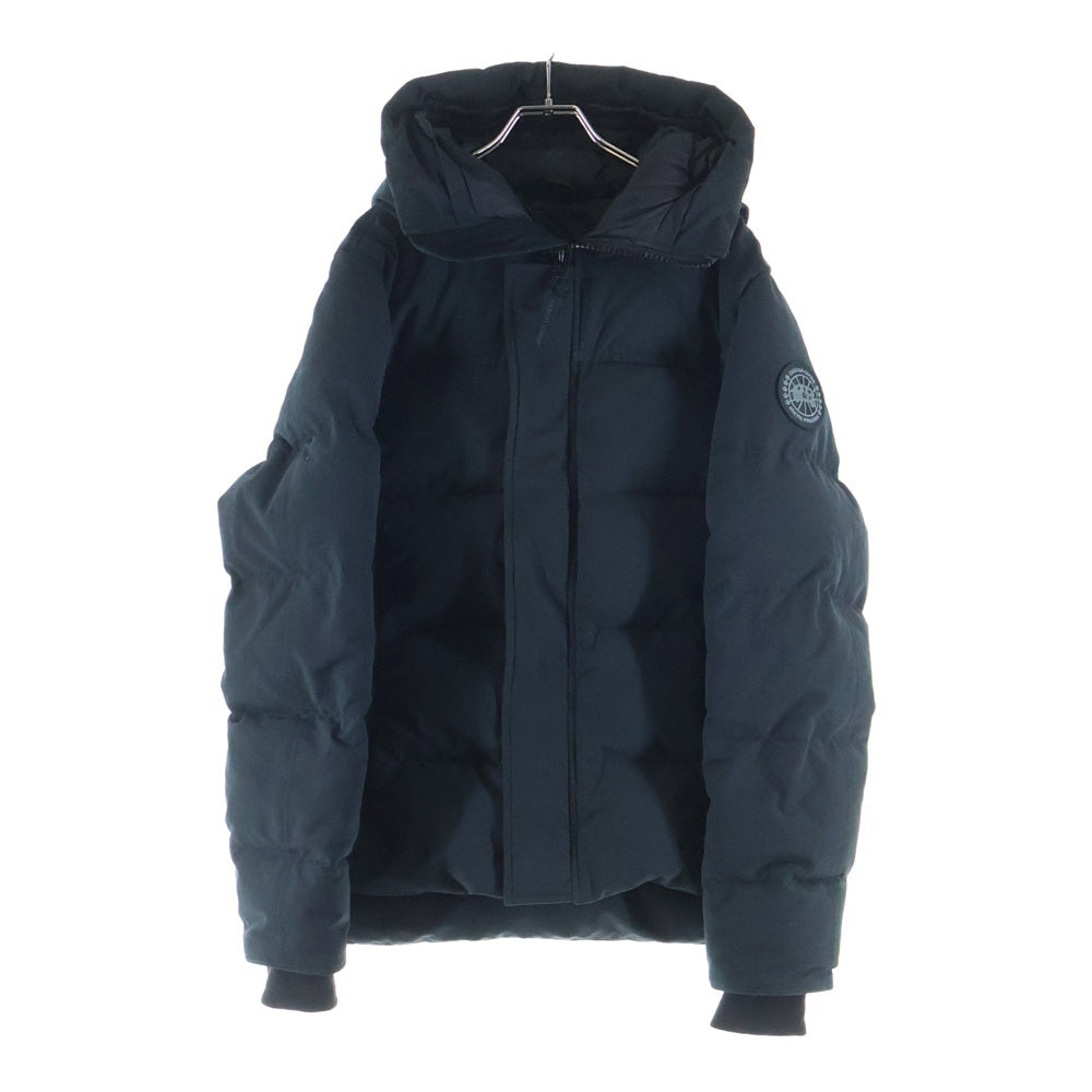 CANADA GOOSE(カナダグース) MacMillan Parka Black Label マクミランパーカー フーディーダウンジャケット ブラック 2080MB