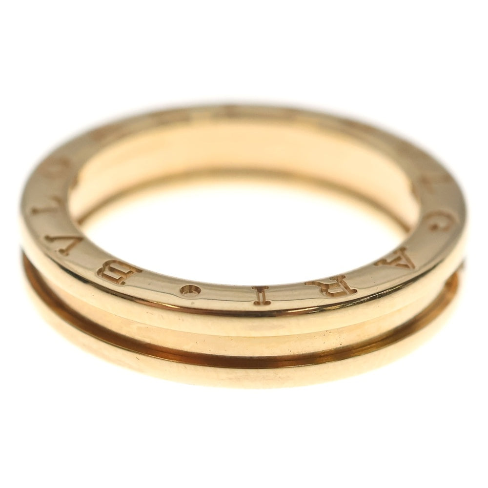BVLGARI(ブルガリ) B.Zero1 ビーゼロワン リング Au750 K18 PG ピンクゴールド 指輪