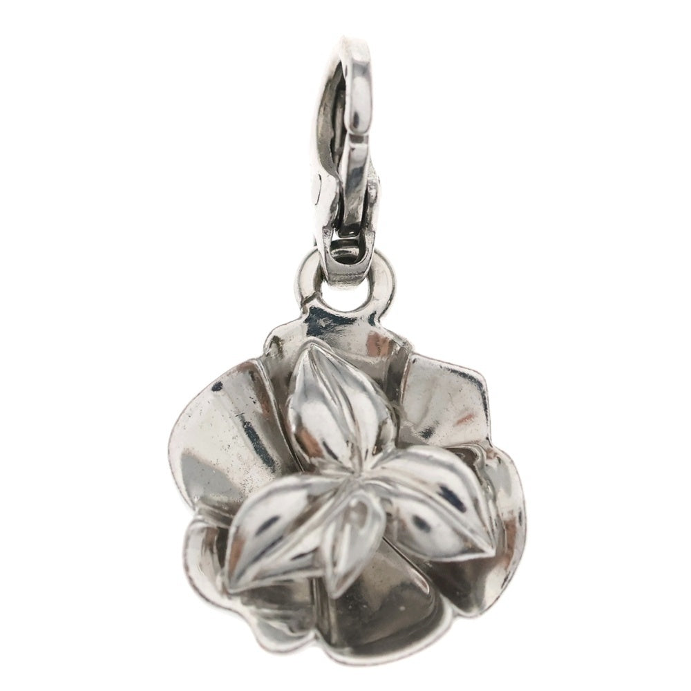 CHANEL(シャネル) カメリア ネックレストップ Au750 K18 WG ホワイトゴールド ペンダントトップ レディース