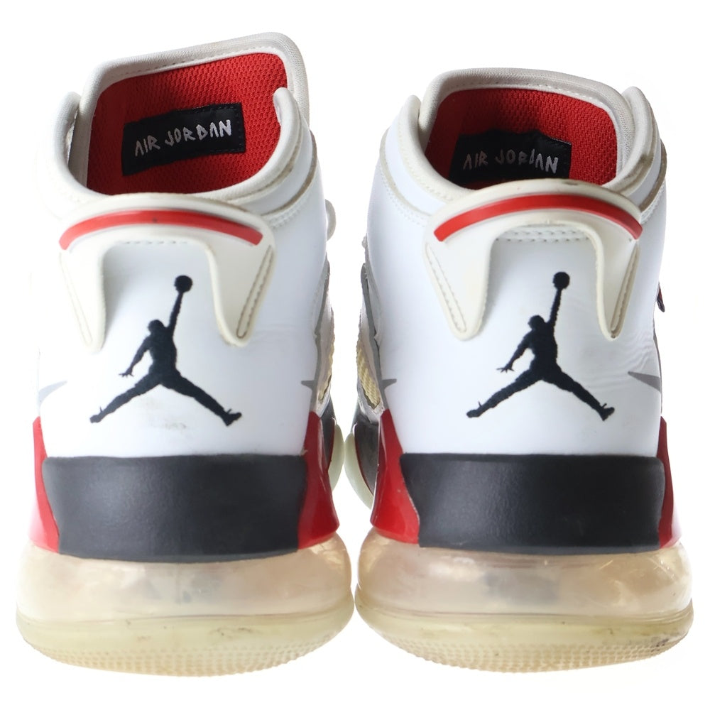 NIKE(ナイキ) JORDAN MARS 270 ジョーダン マーズ ハイカットスニーカー ホワイト/レッド CD7070-100