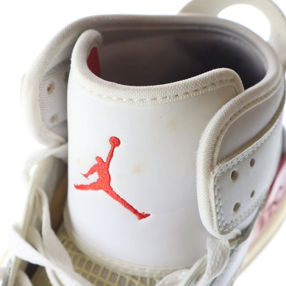 NIKE(ナイキ) JORDAN MARS 270 ジョーダン マーズ ハイカットスニーカー ホワイト/レッド CD7070-100