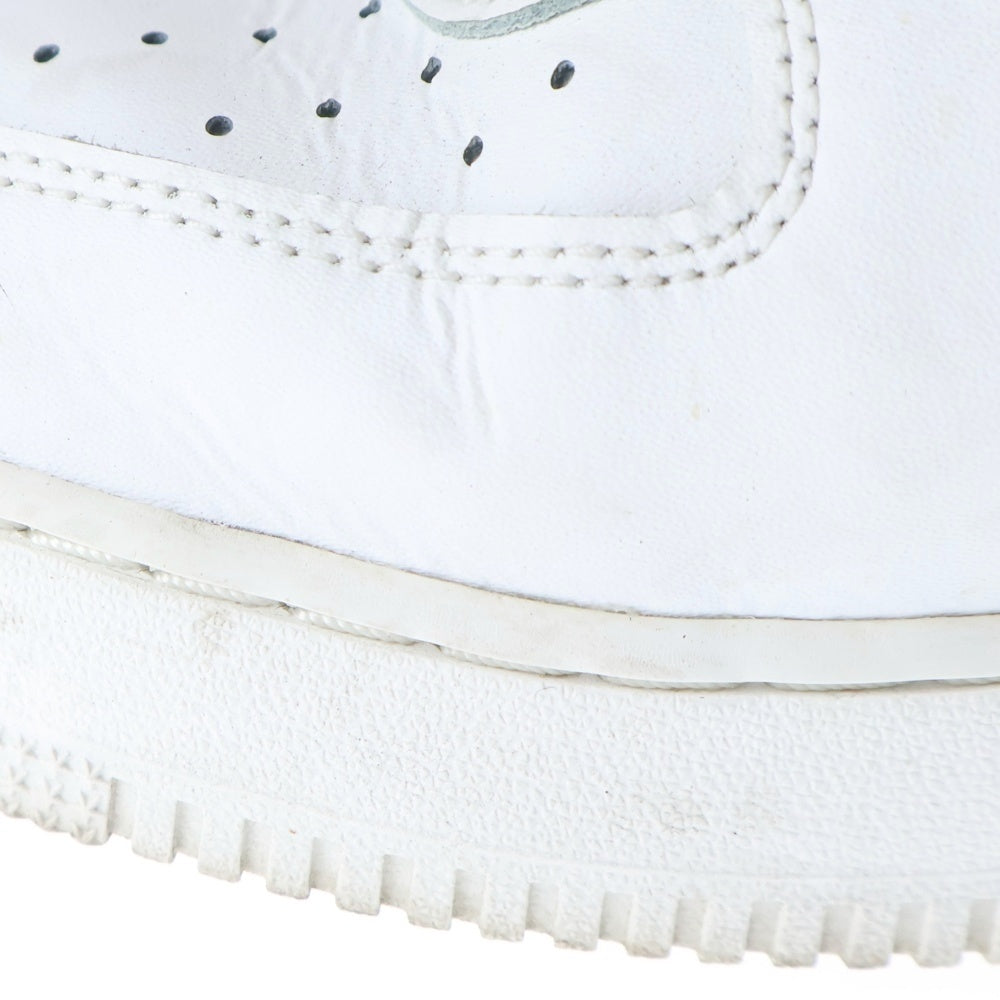 NIKE(ナイキ) AIR FORCE 1 MID REACT SUMMIT WHITE エアフォース 1 リアクト ミッドカットスニーカー ホワイト DQ1872-101