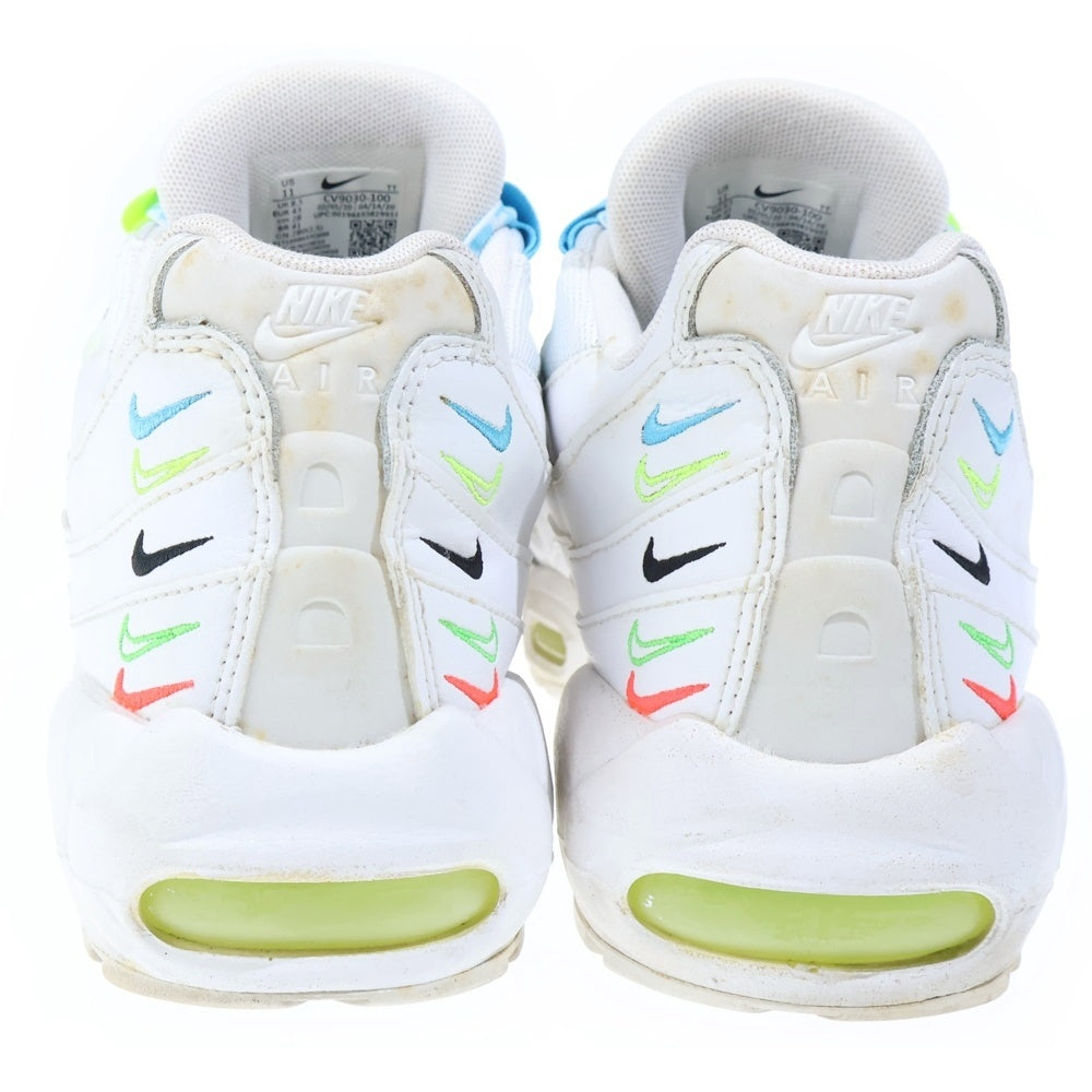 NIKE(ナイキ) WMNS AIR MAX 95 WORLDWIDE WHITE ウィメンズ エアマックス95 ワールドワイド ローカットスニーカー ホワイト CV9030-100 レディース