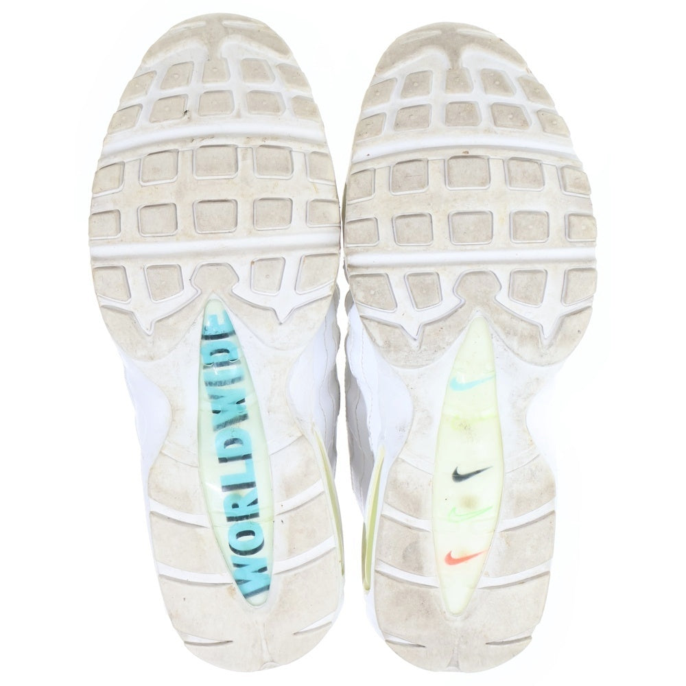 NIKE(ナイキ) WMNS AIR MAX 95 WORLDWIDE WHITE ウィメンズ エアマックス95 ワールドワイド ローカットスニーカー ホワイト CV9030-100 レディース