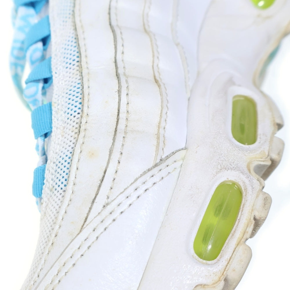 NIKE(ナイキ) WMNS AIR MAX 95 WORLDWIDE WHITE ウィメンズ エアマックス95 ワールドワイド ローカットスニーカー ホワイト CV9030-100 レディース