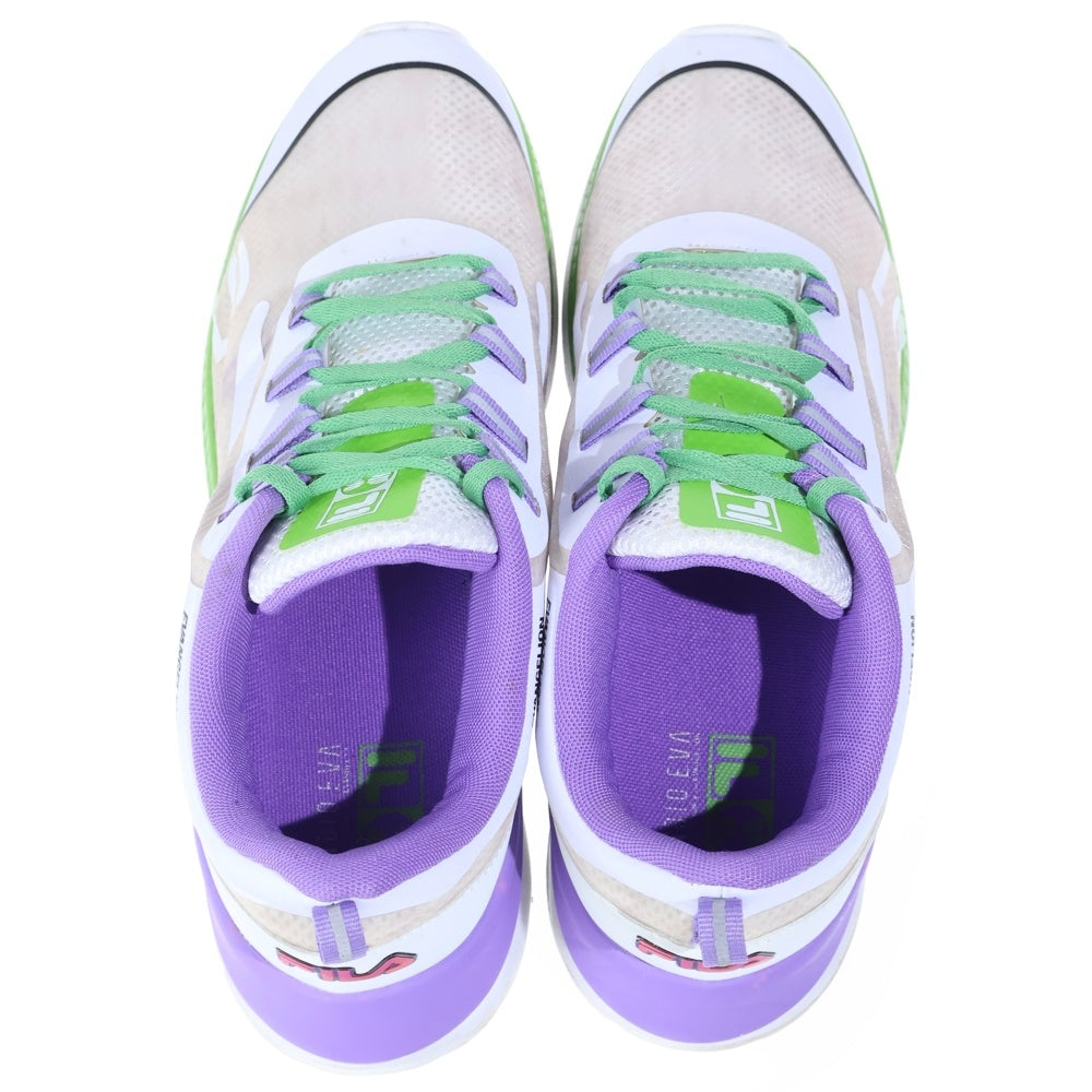 FILA(フィラ) WAVELET ALPHA EVANGELION LIMITED WHITE ウェーブレット アルファ エヴァンゲリオン リミテッド 初号機モデル ローカットスニーカー UFW20012-148