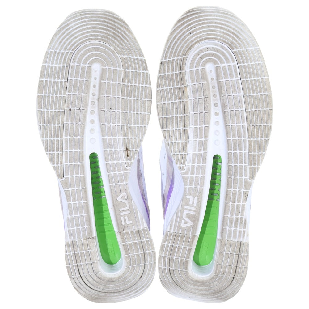 FILA(フィラ) WAVELET ALPHA EVANGELION LIMITED WHITE ウェーブレット アルファ エヴァンゲリオン リミテッド 初号機モデル ローカットスニーカー UFW20012-148