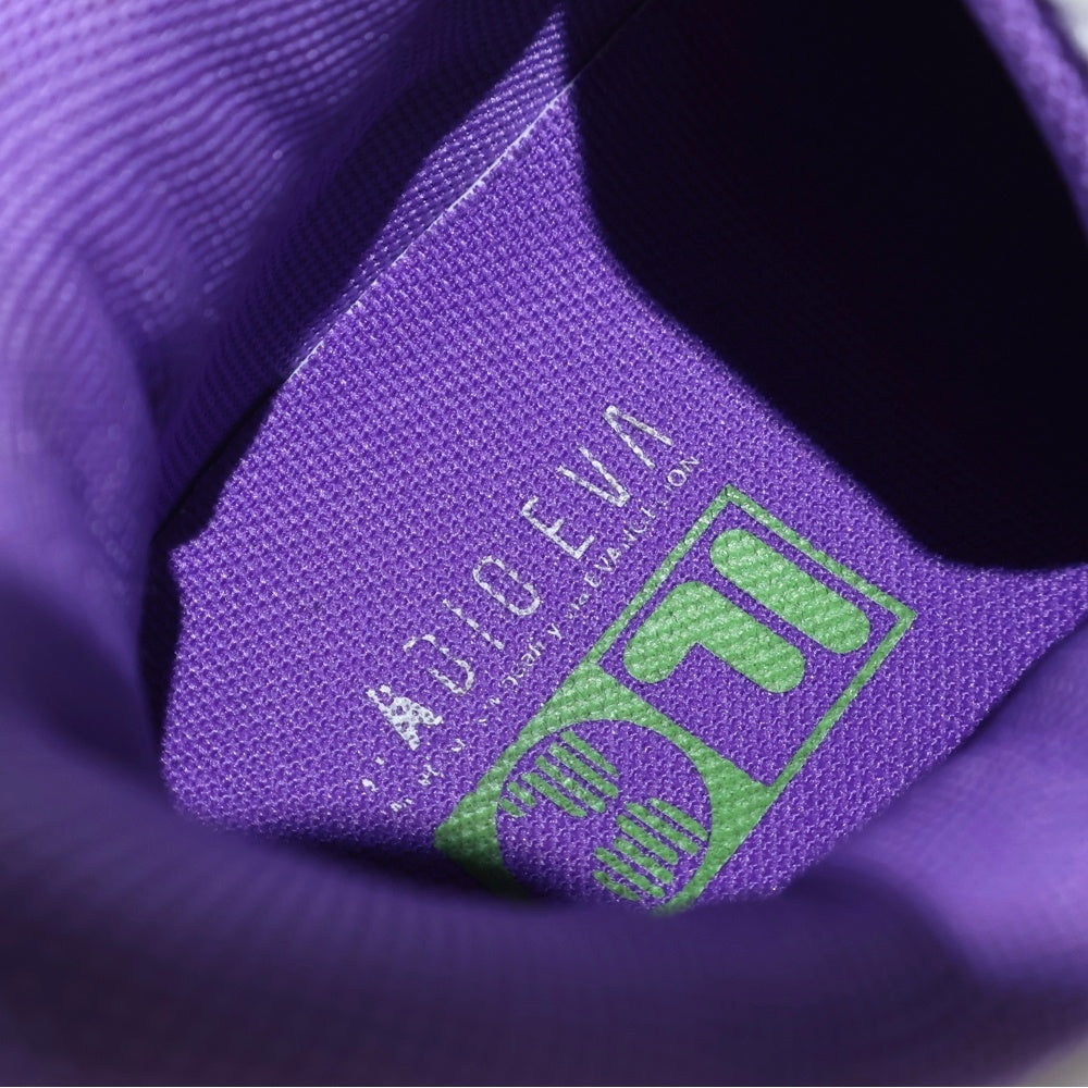 FILA(フィラ) WAVELET ALPHA EVANGELION LIMITED WHITE ウェーブレット アルファ エヴァンゲリオン リミテッド 初号機モデル ローカットスニーカー UFW20012-148