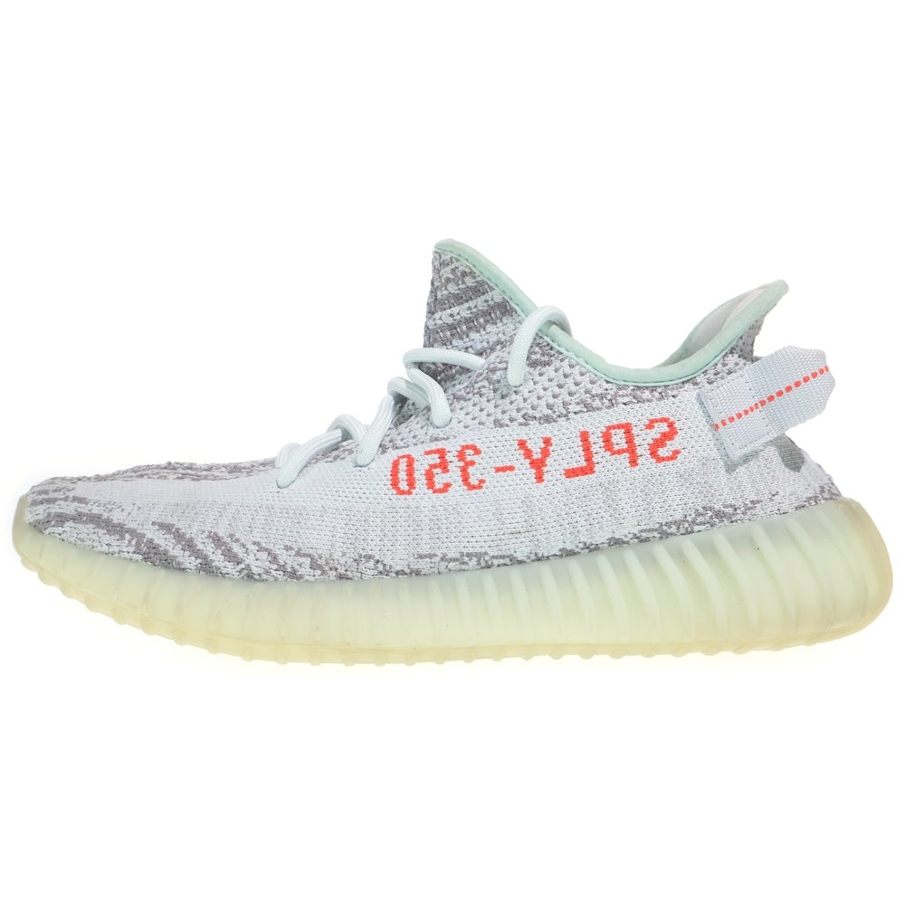  アディダス YEEZY BOOST 350 V2 Blue Tint イージーブースト ローカットスニーカー US9/27cm B37571 adidas(アディダス) YEEZY BOOST 350 V2 Blue Tint イージーブースト