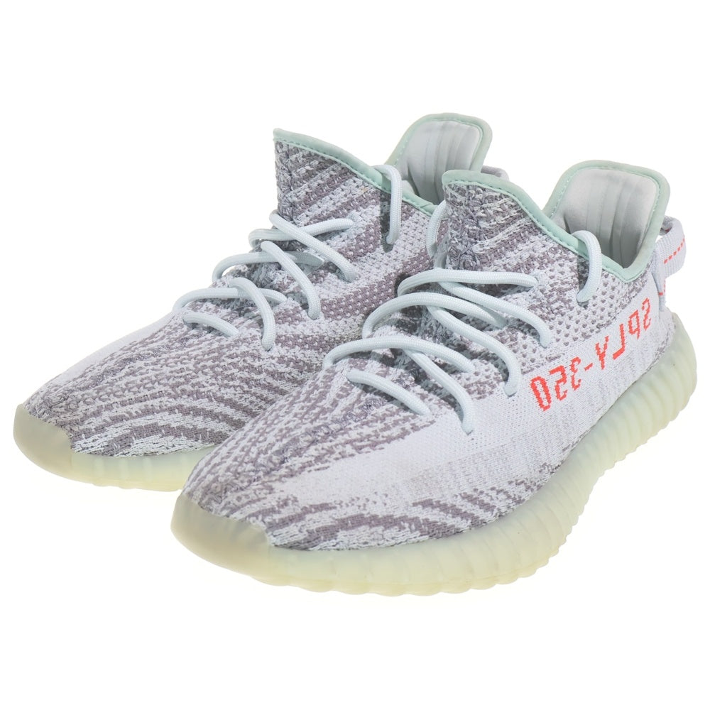adidas(アディダス) YEEZY BOOST 350 V2 Blue Tint イージーブースト ローカットスニーカー US9/27cm B37571