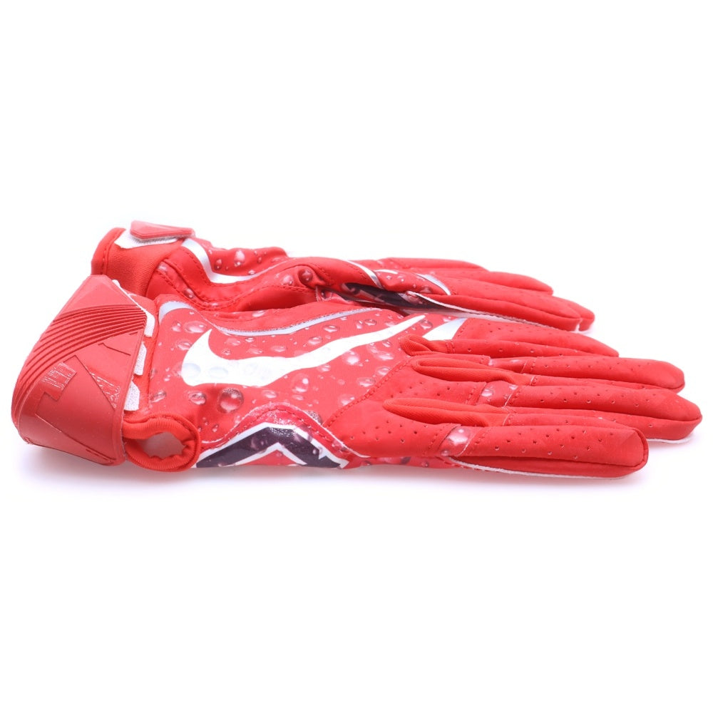 SUPREME(シュプリーム) ×NIKE VAPOR JET 4.0 ナイキ ヴェイパー ジェット フットボールグローブ 手袋 レッド