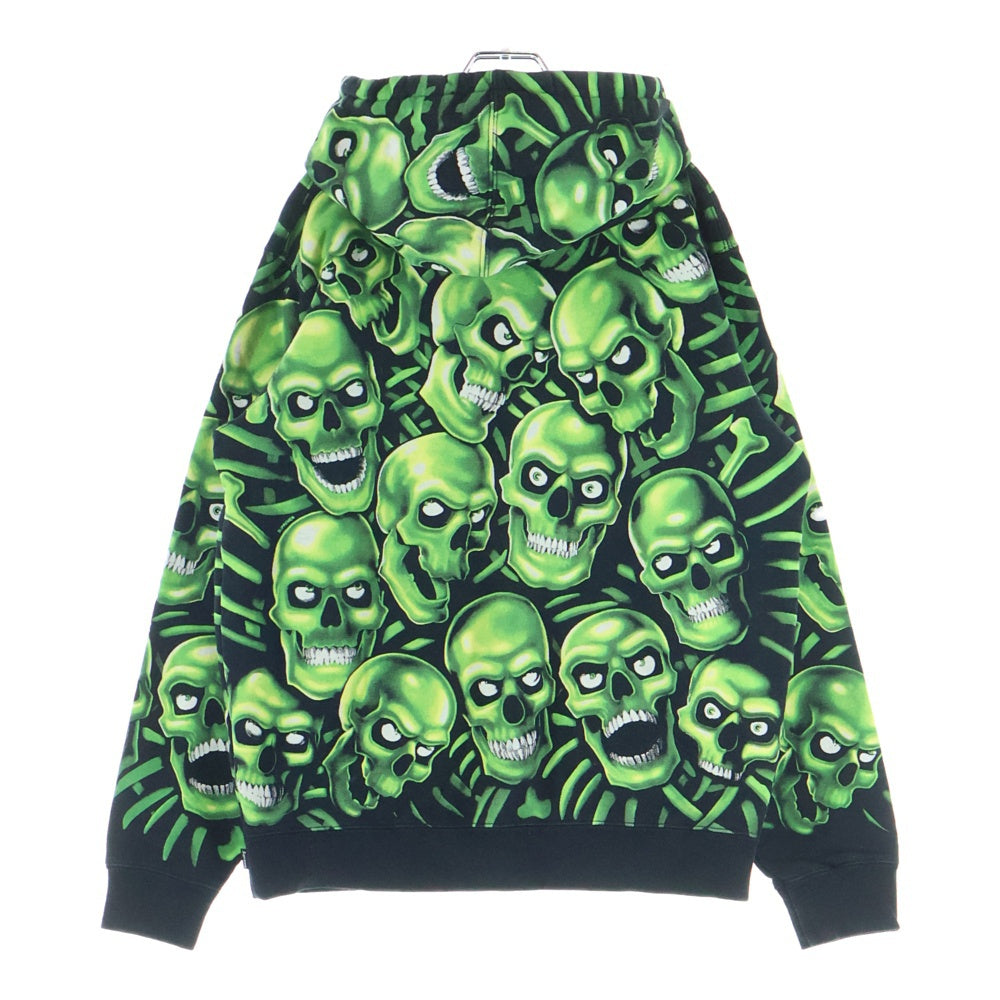 SUPREME(シュプリーム) 18SS Skull Pile Hooded Sweatshirt スカルパイル スウェットパーカー