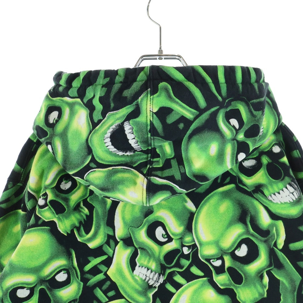 SUPREME(シュプリーム) 18SS Skull Pile Hooded Sweatshirt スカルパイル スウェットパーカー