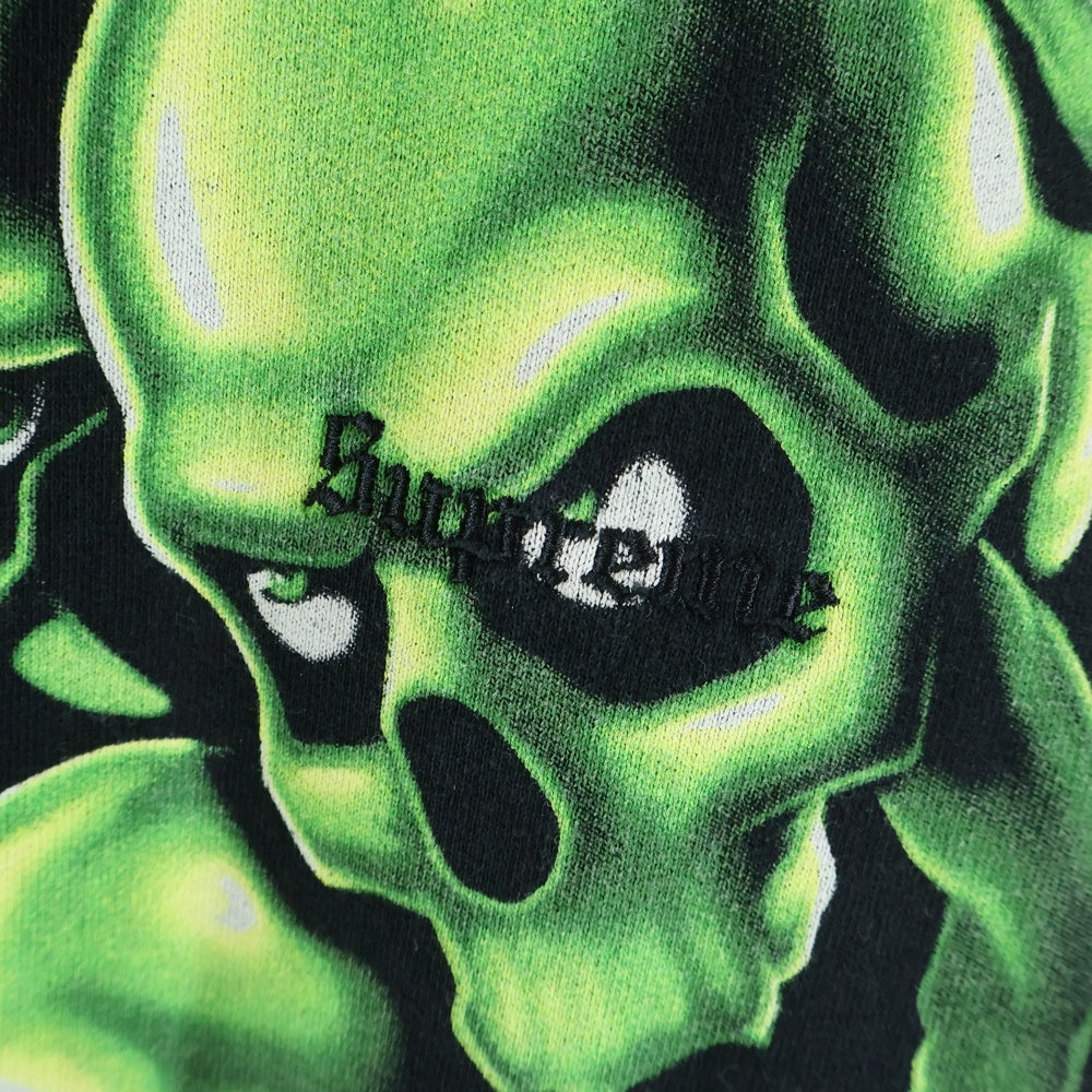 SUPREME(シュプリーム) 18SS Skull Pile Hooded Sweatshirt スカルパイル スウェットパーカー