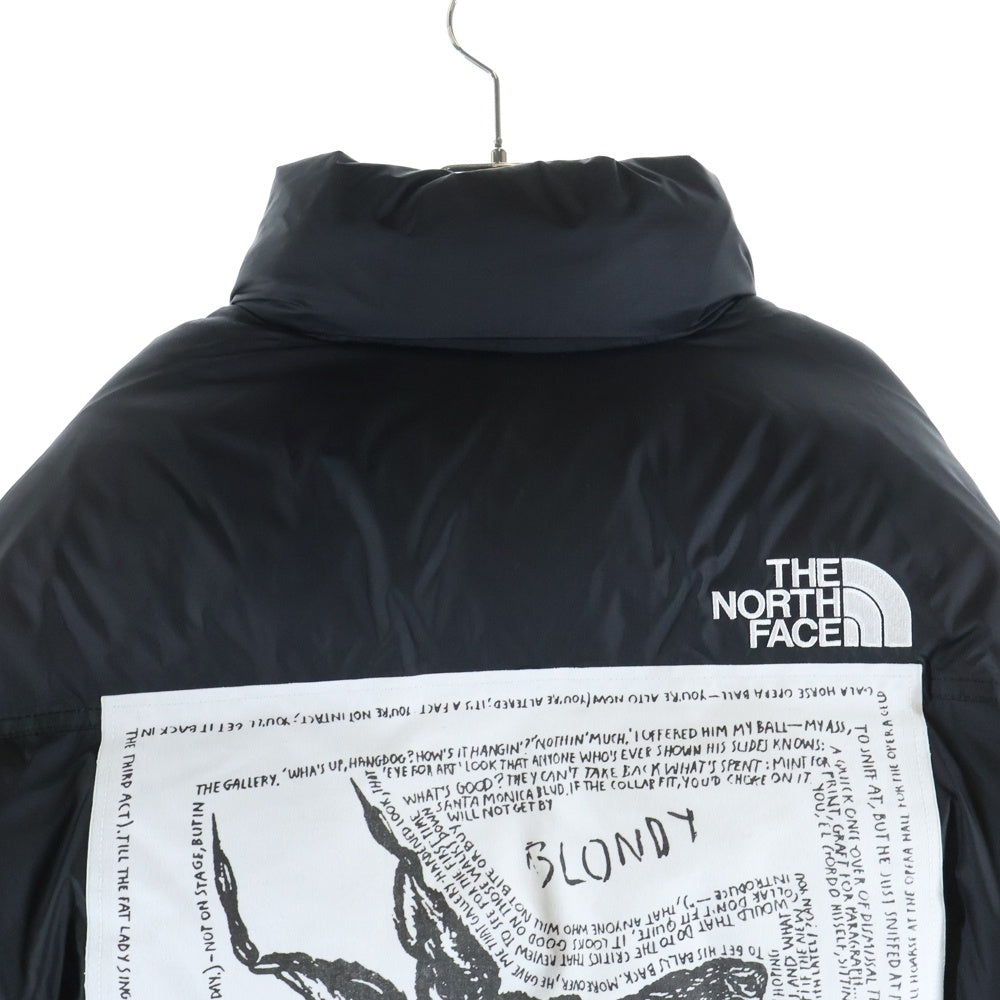 SUPREME(シュプリーム) ×THE NORTH FACE 24AW Nuptse Raymond Pettibon ザノースフェイス ヌプシ ダウンジャケット ブラック ND524021