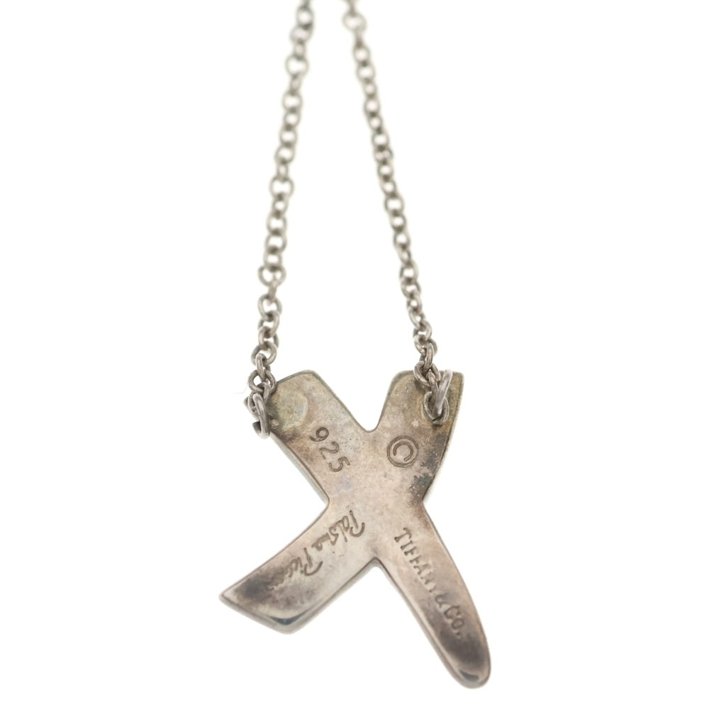 TIFFANY & Co.(ティファニー) パロマピカソ キス ネックレス ペンダント チェーン シルバー SV925