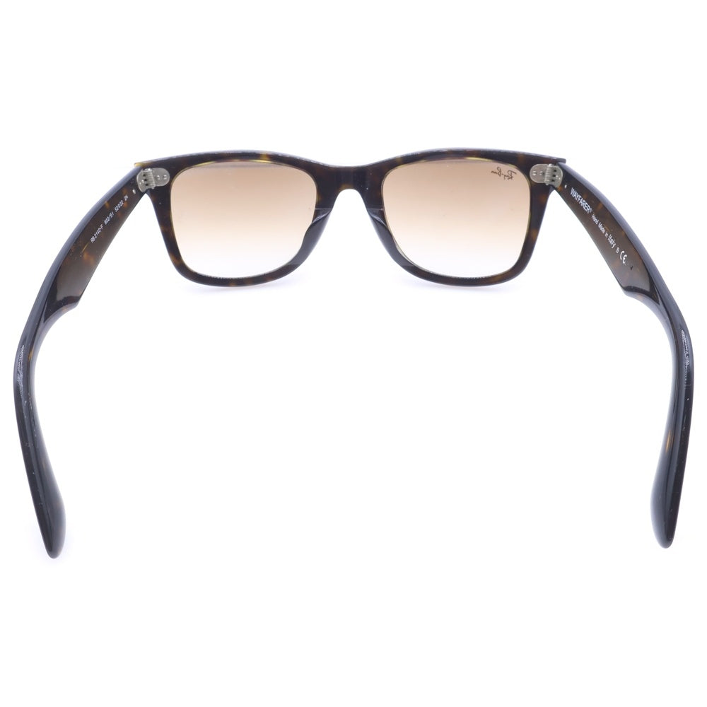 Ray Ban(レイバン) ORIGINAL WAYFARER CLASSIC オリジナル ウェイファーラー クラシック サングラス メガネ 眼鏡 アイウェア ブラック RB2140-F