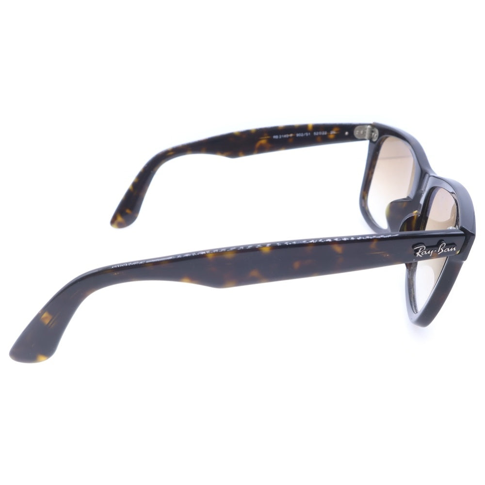 Ray Ban(レイバン) ORIGINAL WAYFARER CLASSIC オリジナル ウェイファーラー クラシック サングラス メガネ 眼鏡 アイウェア ブラック RB2140-F