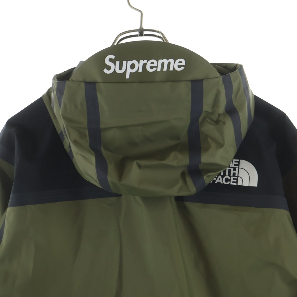 SUPREME(シュプリーム) シュプリーム×ノースフェイス サミットシリーズ シームジャケット ナイロン カーキ #S NP121011