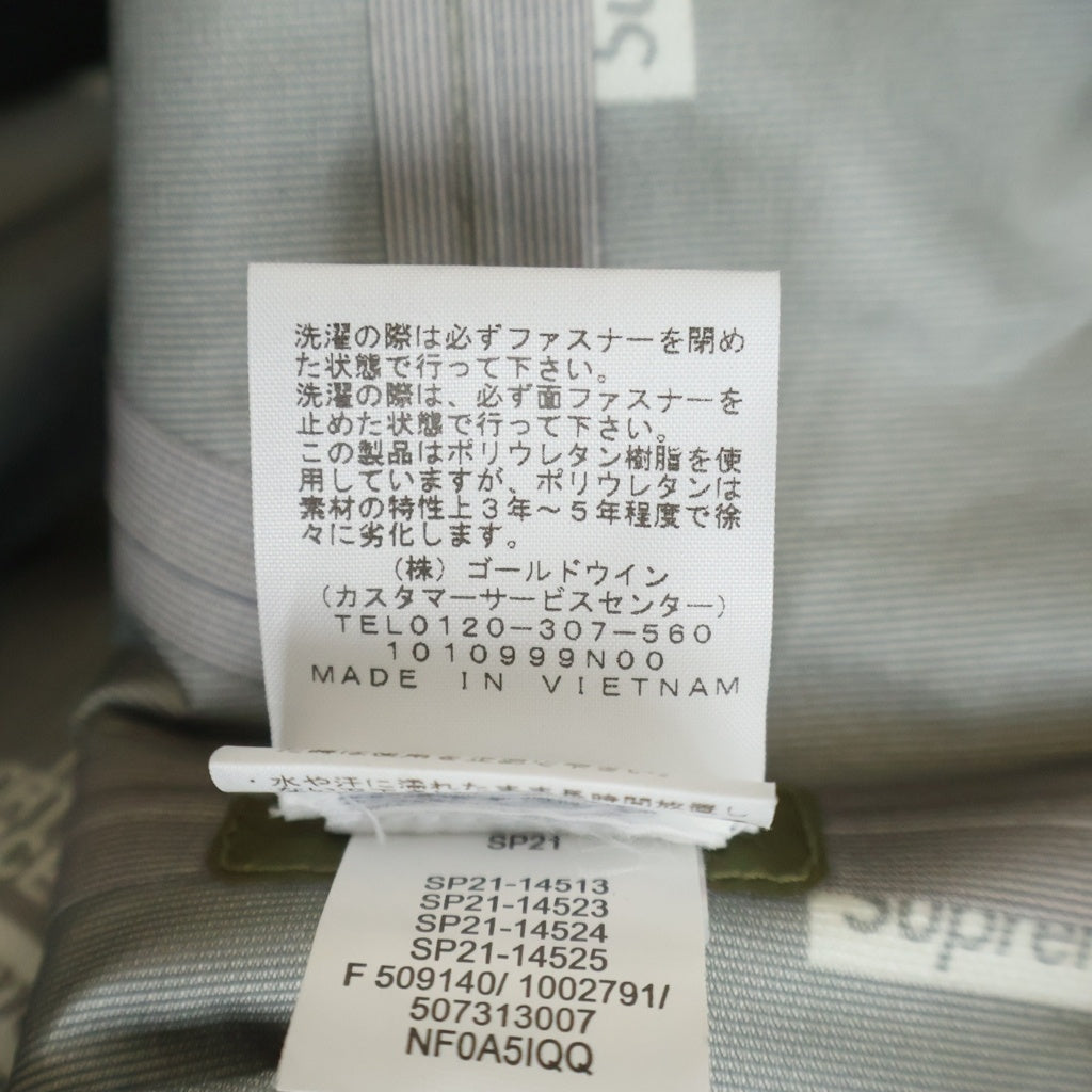 SUPREME(シュプリーム) シュプリーム×ノースフェイス サミットシリーズ シームジャケット ナイロン カーキ #S NP121011