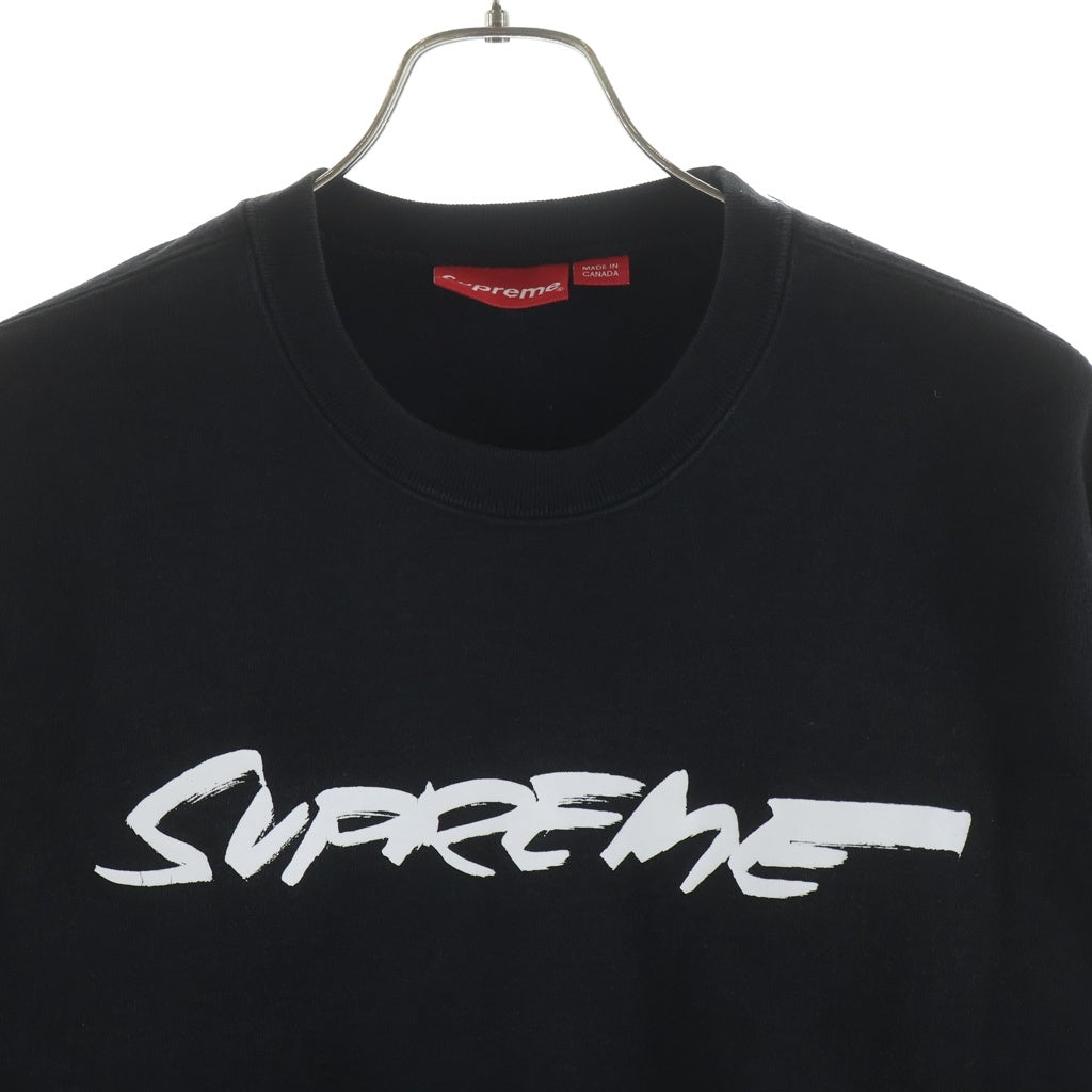 SUPREME(シュプリーム) フューチャラロゴスウェット 黒 サイズS