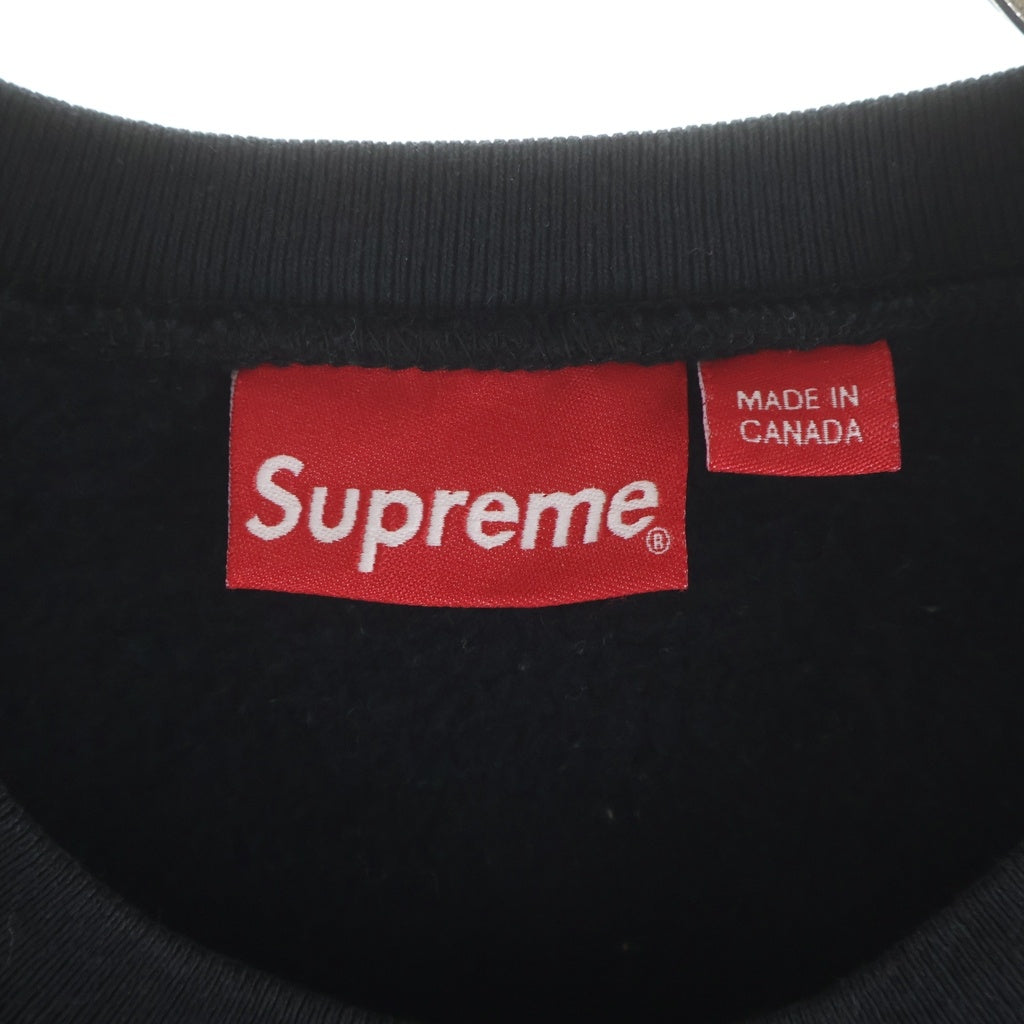 SUPREME(シュプリーム) フューチャラロゴスウェット 黒 サイズS