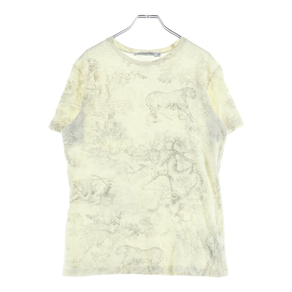 クリスチャンディオール DIORODEO TOILE DE JOUY カットソー Christian Dior(クリスチャンディオール) 19SS Toile de Jouy トワル