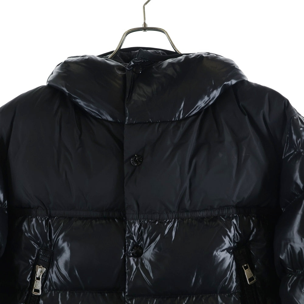 MONCLER(モンクレール) 17AW TANY ワッペンロゴ ダウンジャケット ブラック C20914090385 68950
