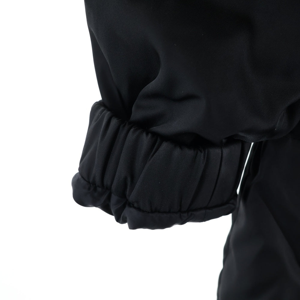 MONCLER(モンクレール) 19AW FATSIALFUR GIUBBOTTO ファーフーデッド ダウンジャケット ブラック レディース E20934632625 C0062