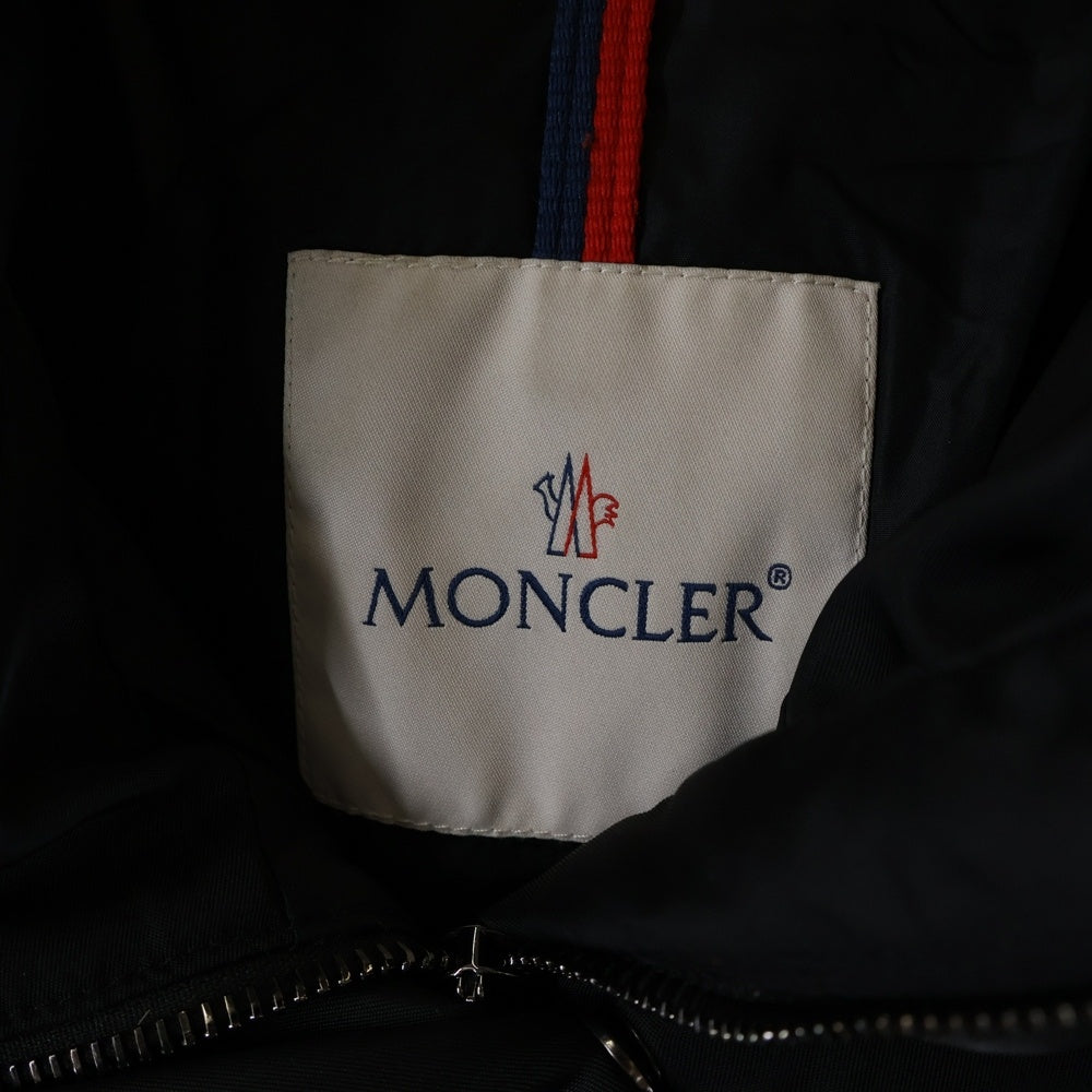 MONCLER(モンクレール) 19AW FATSIALFUR GIUBBOTTO ファーフーデッド ダウンジャケット ブラック レディース E20934632625 C0062