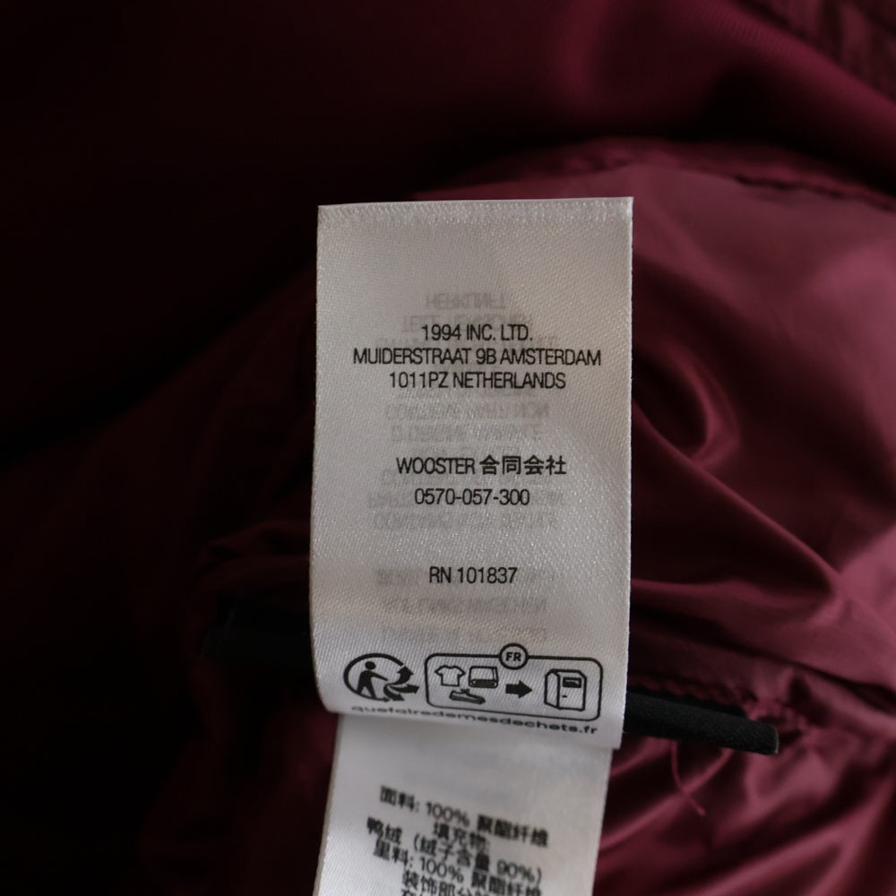 SUPREME(シュプリーム) 24AW 700-Fill Down Lightweight Puffer Jacket フィル ダウン ライトウェイト パファー ジャケット マゼンタ