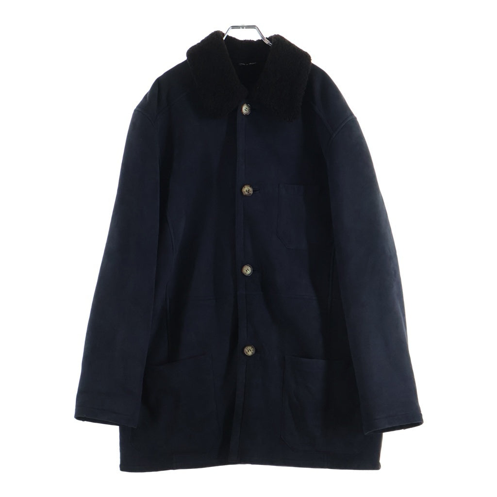 HERMES エルメス ムートンコート ネイビー #52 HERMES(エルメス) ムートンコート ネイビー #52 – WASTE_NOT by BRING
