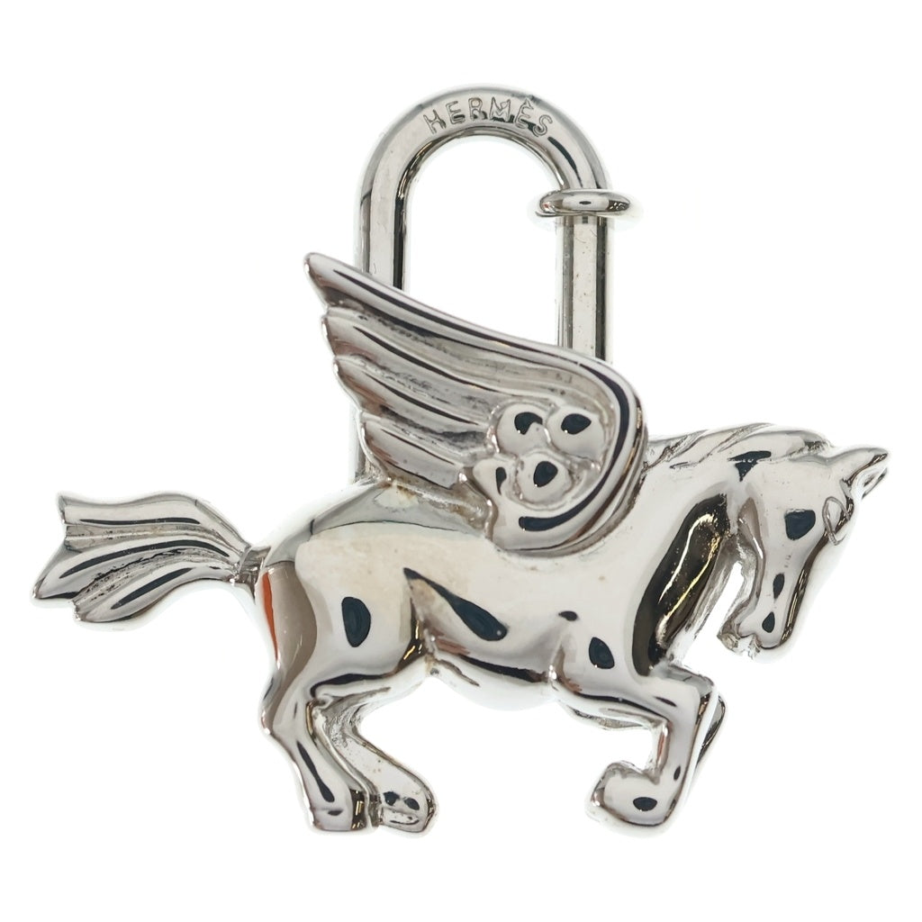 HERMES(エルメス) ペガサス カデナチャーム シルバー レディース