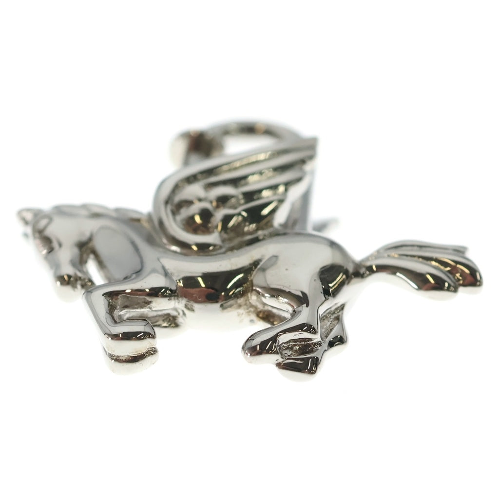 HERMES(エルメス) ペガサス カデナチャーム シルバー レディース