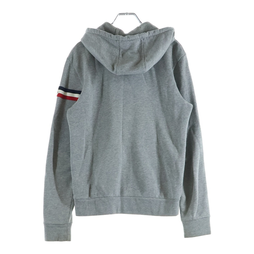MONCLER(モンクレール) コットンジップパーカー グレー #S COMM 2009 1116 レディース