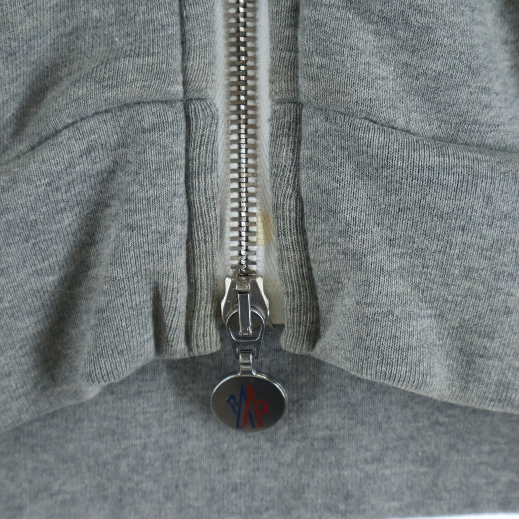 MONCLER(モンクレール) コットンジップパーカー グレー #S COMM 2009 1116 レディース