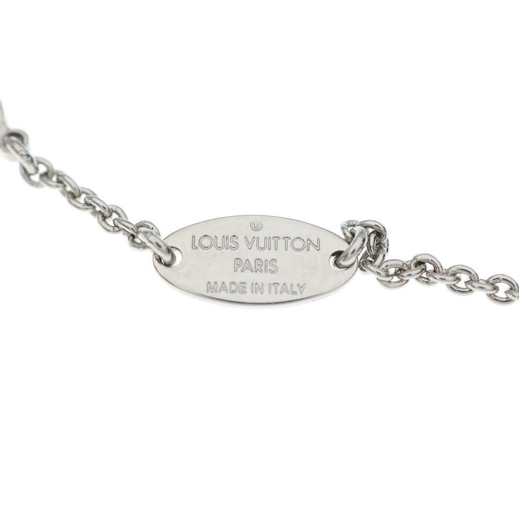 LOUIS VUITTON(ルイヴィトン) エッセンシャルV ネックレス シルバー M63197 レディース