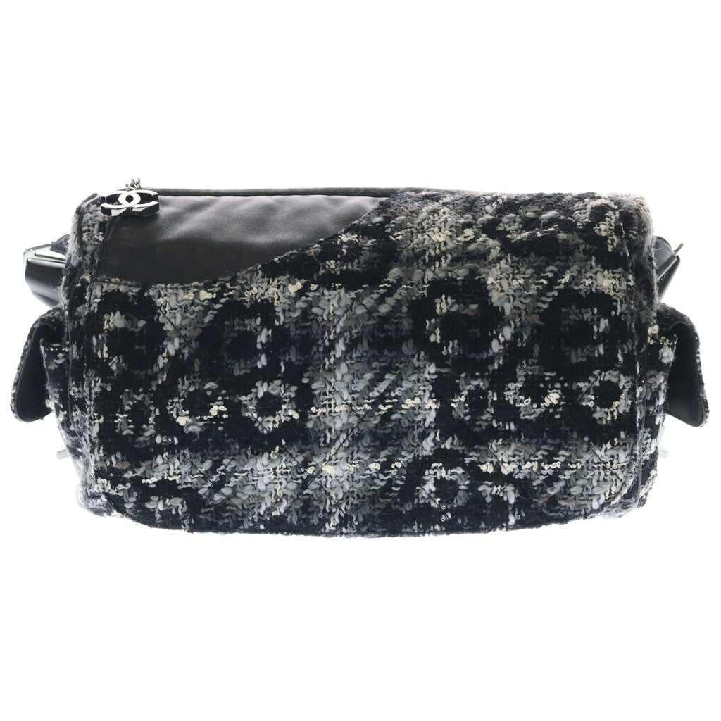 CHANEL(シャネル) 2.55 カメリア ツイード レザー メッセンジャー 