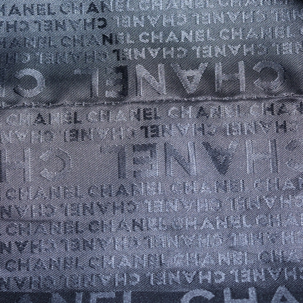 CHANEL(シャネル) 2.55 カメリア ツイード レザー メッセンジャー チェーン ワンショルダーバッグ ブラック/グレー 10番台 レディース
