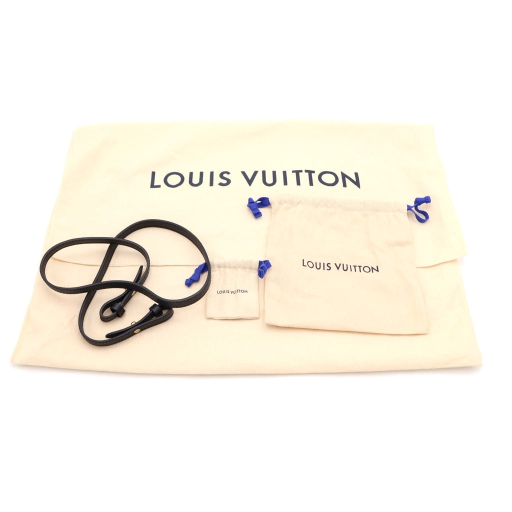 LOUIS VUITTON(ルイヴィトン) モノグラム ポパンクールMM PVC レザー ゴールド金具 2WAY トートバッグ ハンドバッグ ショルダーバッグ M43435 ブラウン レディース