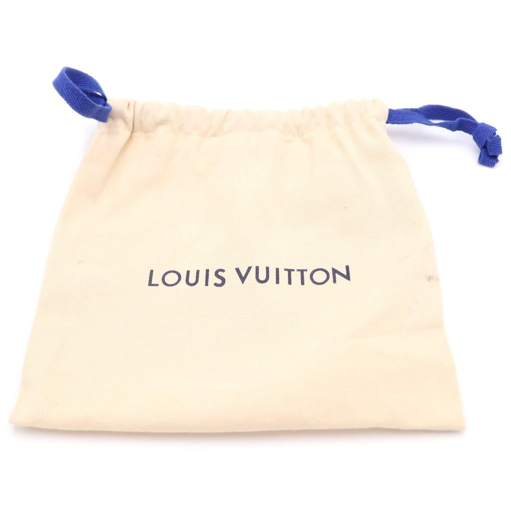 LOUIS VUITTON(ルイヴィトン) モノグラム ショルダーストラップ ブラック/ブラウン PVCレザー
