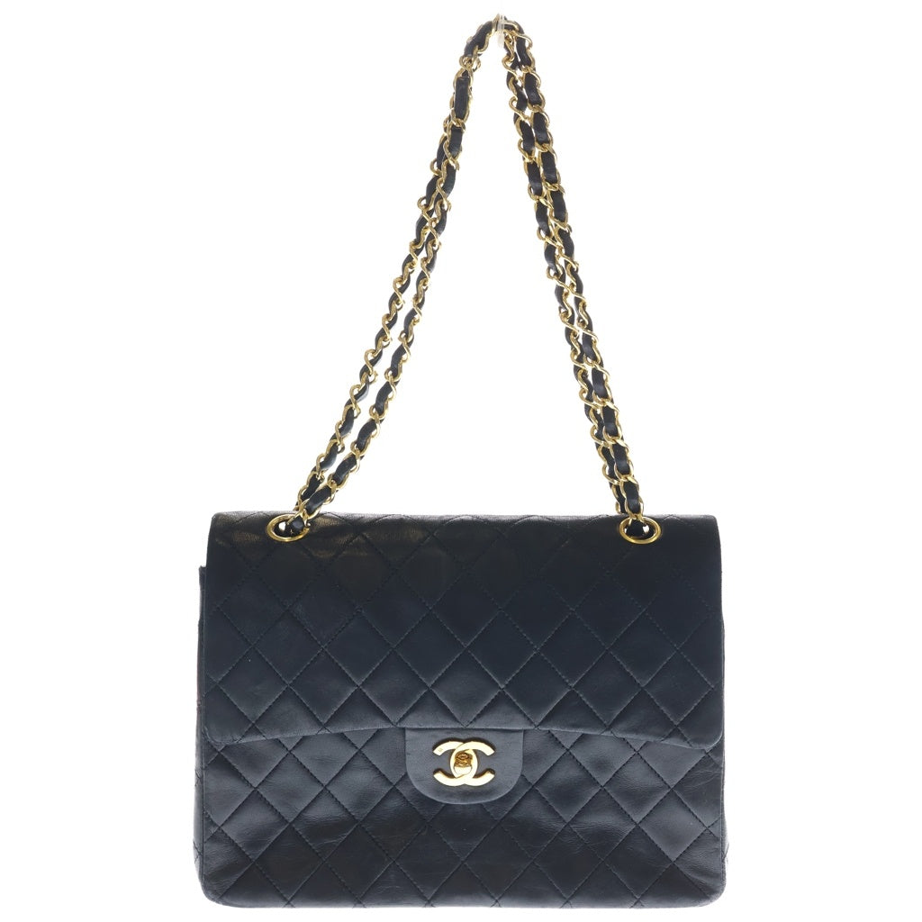 CHANEL(シャネル) マトラッセ25 ラムスキン ターンロック ゴールド金具 