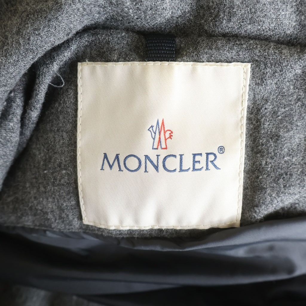 MONCLER(モンクレール) ■16AW GERBOISE ダウンコート グレー B20934937900 57894 レディース